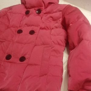 Lands' End M S-6 Pink Jacket